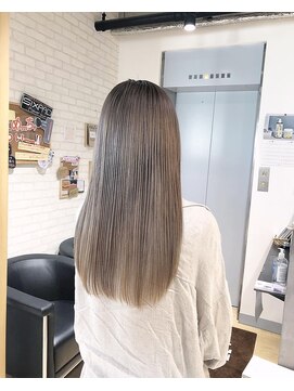 トゥルース 獨協大学前店(Hair&Make TRUTH) ミルクティー