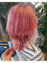 ■透明感イルミナカラー■『ツヤ。ダメージレス。するたび綺麗に』が人気のカラー♪