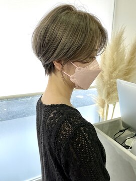 フー(fu.) ハンサムショート