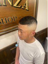 ヒロギンザバーバーショップ 神楽坂店(HIRO GINZA BARBER SHOP) スキンフェード