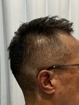 クローバー(CLOVER)&nbsp;ボウズ風刈り上げショート