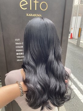 エルト 四条烏丸(elto) 透明感カラー/秋冬艶カラーラベンダー/色持ち◎