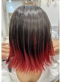 ☆グラデーションカラー☆ hair chouchou come 奥山