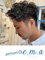 エマヘアデザイン(e.m.a Hair design) ベーシックパーマ