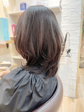 ミッシェル アフロート(michelle afloat) 20代30代40代50代ひし形レイヤーもCカーブカット