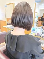 アルバ ヘアリゾート(ALBA)&nbsp;【ALBAさわ】えり足スッキリボブ　★☆