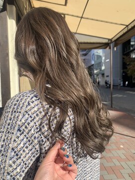 ビートス(BEAT S) 【BEAT S】 くすみカラー/ケアブリーチ/伏見/矢場町/栄