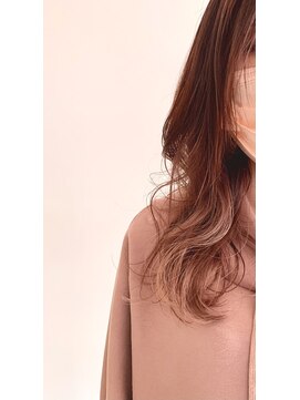 ナーナーナー モエ(Nana no moe) コーラルピンクインナーカラー