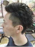 【COVO/かめ姉】 強めパーマ