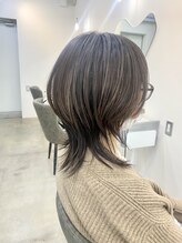ソソ(soso)&nbsp;soso ウルフ×ハイライト 30代40代50代