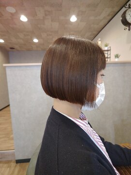 エルメ バイ アンフィー(Elme by anphi) 【Elme 鶴田】 ミニボブ