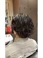 グロウヘアワークス(grow hair works)&nbsp;波巻きパーマ！長めのスタイルで変化が欲しい方にオススメです！