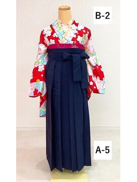 ハナココ 水戸店(hana Coco) レンタル袴 小袖