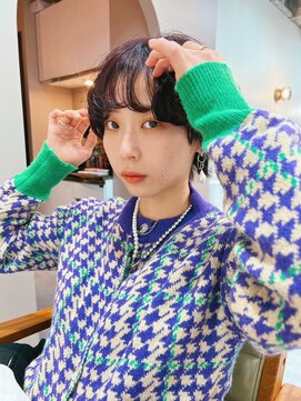 ロウバイレボ 柏(lou by revo) ショートボブ/ミニボブ/マッシュ/切りっぱなし/柏駅