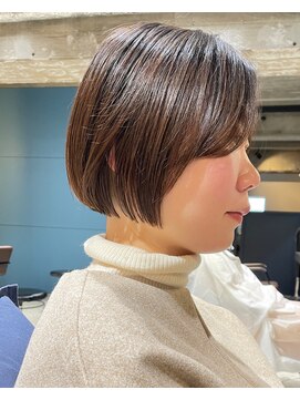 クラッチ ユニ(CLUTCH uni) ♪大人ボブスタイル♪【大阪難波美容室 中塚孝博】