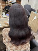 大人可愛い10代20代イメチェンチェリーブラウンモード