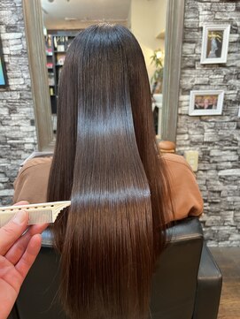 ブリード ヘアデザイン(breed hair design) 福岡市髪質改善サロン(髪質改善超音波トリートメント/髪質改善)