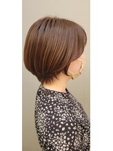ヘアー ル シェーヌ キューブ(hair le chene CUBE)&nbsp;丸みショート