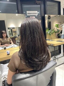 エイト 藤沢店(EIGHT fujisawa) EIGHT fujisawa 藤沢店【エイト】福 優 柔らかいレイヤーカット