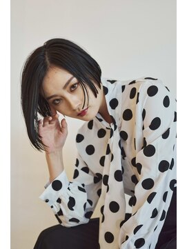 スパイスアヴェダ サロンアンドスパ 玉川高島屋SC店(SPICE AVEDA salon&spa) 丸みボブ丸みショートレイヤー骨格補正20代30代40代◎高崎