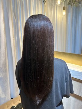 アンド ラ ブランシュ(&.La Blanche) 大人ガーリー/チョコレート/プリカール/モードヘア/大宮