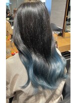 リー 京橋(Lee)&nbsp;【Lee京橋】ペールブルーグラデーション　RIO