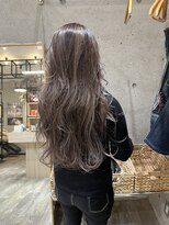 ヘアメイク ゼロ(0)&nbsp;シルバーパープル