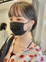 サンド 表参道(sand)&nbsp;表参道ブリーチダブルカラーインナーカラー