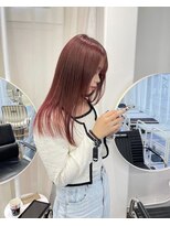 ローウェ 三軒茶屋(Louwe)&nbsp;三軒茶屋/System/イルミナ/ブリーチ/インナー/韓国/髪質改善