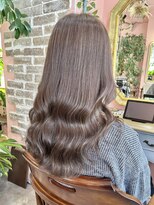 ヤード 藤沢(YARD)&nbsp;ブリーチ無しグレージュ×艶カラー【藤沢駅/藤沢】