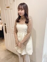 グリーン 渋谷(green)&nbsp;【MIO】柔らかいベージュ×大人ガーリー