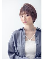 ブリング バイ スノードロップ 吉祥寺(BRING by Snowdrop)&nbsp;黒髪/グレーベージュ/レイヤーロング/前髪パーマ/吉祥寺