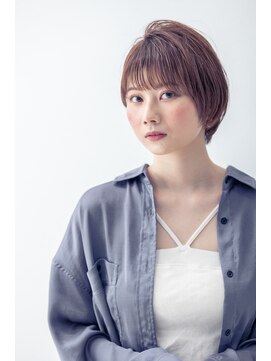 ブリング バイ スノードロップ 吉祥寺(BRING by Snowdrop) 黒髪/グレーベージュ/レイヤーロング/前髪パーマ/吉祥寺