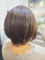 アフェーブル(affable) くびれショートボブ