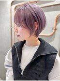 武井俊樹/ハッシュカット似合わせフルバングイメチェンショート