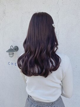 シェミール(CHEMIR) ラベンダーカラー×ケアブリーチ【四日市】