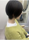 イメチェン/ハッシュカット/フルバング/似合わせカット/江坂