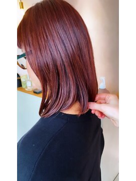 ゴカン(Gokan) アンニュイなオレンジロブ