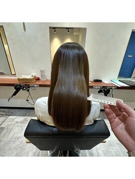 エイト 熊谷店(EIGHT) お客様スタイル_髪質改善トリートメント