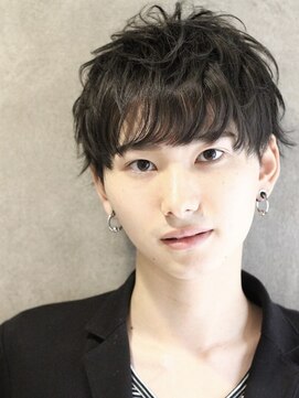 ラビマーニ 箕面店(Labimani) 【Labimani】人気の束感マッシュ☆