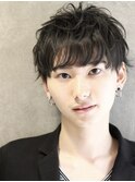 【Labimani】人気の束感マッシュ☆