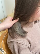 ルシードスタイル グローバルディー 稲毛店(LUCIDO STYLE GLOBAL.D)&nbsp;インナーカラー/グラデーションカラー【稲毛】