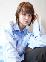 ニコ トウキョウ 渋谷(nico TOKYO)&nbsp;くびれボブ/切りっぱなし/結べるボブ