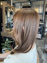 ベレッタ 枚方店(veretta.)&nbsp;進化版感動ストレート　担当　小林/縮毛矯正/ストレートパーマ