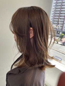 シャンプーボーイエイムス(SHAMPOO BOY aims) ミディアムレイヤー