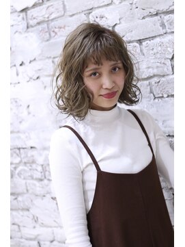 ブレイブ 福岡天神店(BRAVE) ふわふわボブ