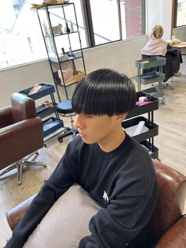 セライロ 千葉(celilo) こだわり大歓迎◎マッシュヘア/千葉駅/MINA