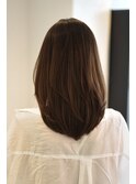 【Gift.hair&spa】ミディアムレイヤー