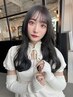 【新規限定☆人気No.1コース】似合わせカット＋透明感カラー＋AujuaTR