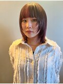 シャギーレイヤー/顔まわりレイヤー/フェイスレイヤー